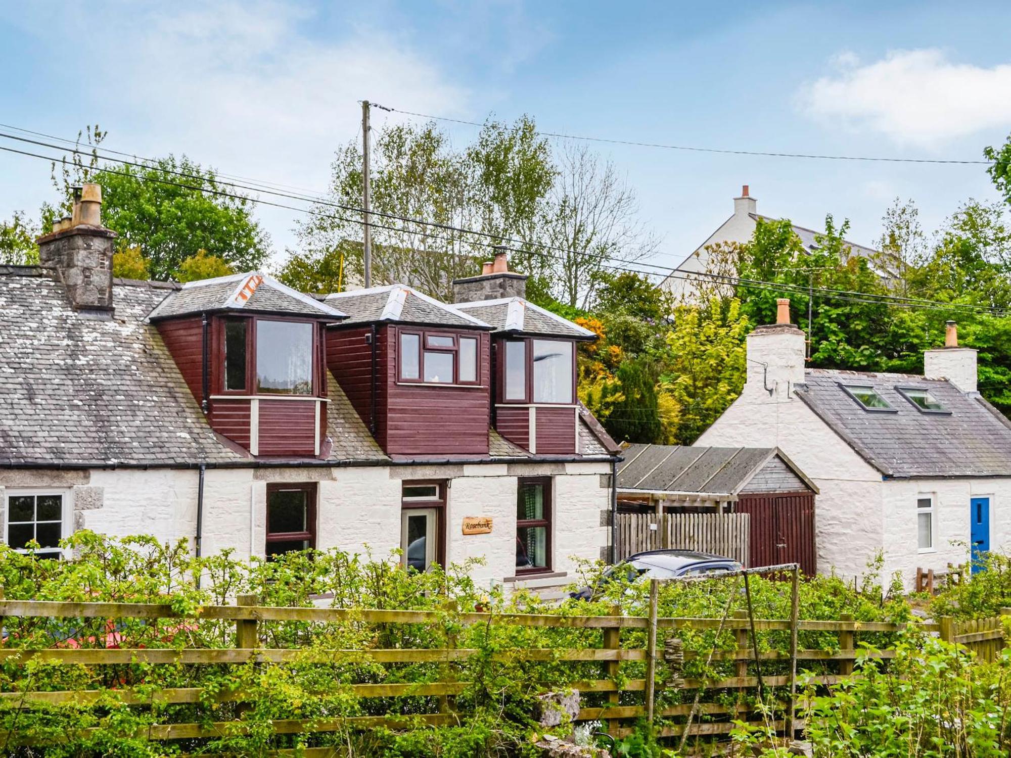 Rosebank Cottage Borgue  외부 사진