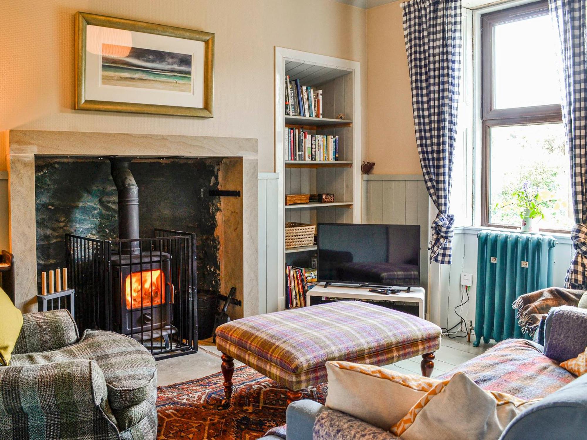 Rosebank Cottage Borgue  외부 사진